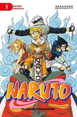 NARUTO Nº 05/72 | 9788415821939 | MASASHI KISHIMOTO | Llibres Parcir | Librería Parcir | Librería online de Manresa | Comprar libros en catalán y castellano online