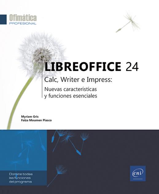 LIBREOFFICE 24 | 9782409048500 | MOUMEN PIASCO, FAÏZA / GRIS, MYRIAM | Llibres Parcir | Llibreria Parcir | Llibreria online de Manresa | Comprar llibres en català i castellà online