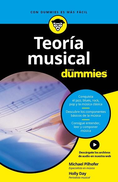 TEORÍA MUSICAL PARA DUMMIES | 9788432903960 | PILHOFER, MICHAEL/DAY, HOLLY | Llibres Parcir | Librería Parcir | Librería online de Manresa | Comprar libros en catalán y castellano online
