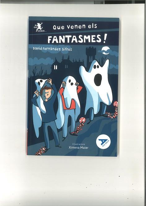 QUE VENEN ELS FANTASMES! | 9788447950782 | FERNÁNDEZ SIFRES, DAVID | Llibres Parcir | Llibreria Parcir | Llibreria online de Manresa | Comprar llibres en català i castellà online