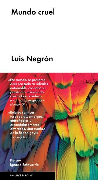 MUNDO CRUEL | 9788416420476 | NEGRÓN, LUIS | Llibres Parcir | Librería Parcir | Librería online de Manresa | Comprar libros en catalán y castellano online