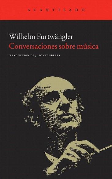 CONVERSACIONES SOBRE MUSICA | 9788415277293 | WILHELM FURTWANGLER | Llibres Parcir | Llibreria Parcir | Llibreria online de Manresa | Comprar llibres en català i castellà online