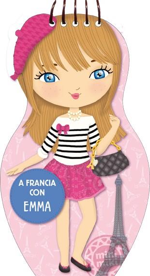 MINIMIKI : A FRANCIA CON EMMA | 9788424656430 | Llibres Parcir | Llibreria Parcir | Llibreria online de Manresa | Comprar llibres en català i castellà online