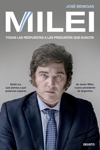 MILEI | 9788423436972 | BENEGAS, JOSÉ | Llibres Parcir | Librería Parcir | Librería online de Manresa | Comprar libros en catalán y castellano online