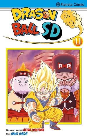 DRAGON BALL SD Nº 11 | 9791388100413 | OHISHI, NAHO | Llibres Parcir | Llibreria Parcir | Llibreria online de Manresa | Comprar llibres en català i castellà online