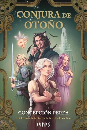 CONJURA DE OTOÑO | 9791370090876 | PEREA, CONCEPCIÓN | Llibres Parcir | Llibreria Parcir | Llibreria online de Manresa | Comprar llibres en català i castellà online