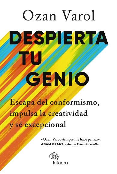 DESPIERTA TU GENIO | 9788410428102 | VAROL, OZAN | Llibres Parcir | Librería Parcir | Librería online de Manresa | Comprar libros en catalán y castellano online