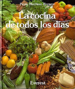 COCINA DE TODOS LOS DIAS | 9788424122690 | MARTINEZ ROMERO | Llibres Parcir | Llibreria Parcir | Llibreria online de Manresa | Comprar llibres en català i castellà online