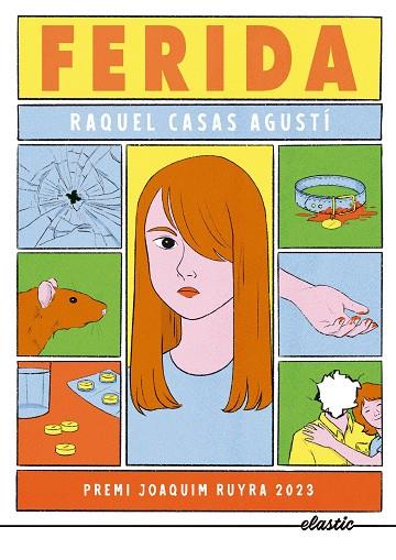 FERIDA | 9788419478214 | CASAS AGUSTÍ, RAQUEL | Llibres Parcir | Librería Parcir | Librería online de Manresa | Comprar libros en catalán y castellano online