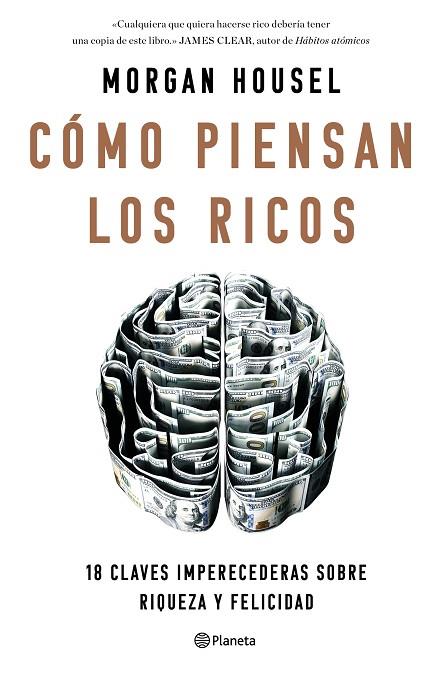CÓMO PIENSAN LOS RICOS | 9788408246121 | HOUSEL, MORGAN | Llibres Parcir | Librería Parcir | Librería online de Manresa | Comprar libros en catalán y castellano online