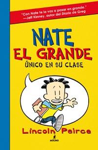 NATE EL GRANDE UNICO EN SU CLASE tela juvenil | 9788427200593 | LINCOLN PEIRCE | Llibres Parcir | Librería Parcir | Librería online de Manresa | Comprar libros en catalán y castellano online