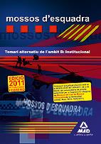 MOSSOS ESQUADRA TEMARI ALTERNATIU AMBIT B INSTITUCIONAL | 9788467655636 | TEMARI ALTER AMBIT B | Llibres Parcir | Librería Parcir | Librería online de Manresa | Comprar libros en catalán y castellano online