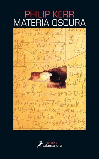 MATERIA OSCURA | 9788418107382 | KERR, PHILIP | Llibres Parcir | Llibreria Parcir | Llibreria online de Manresa | Comprar llibres en català i castellà online
