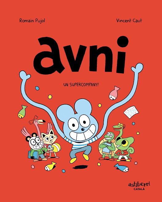 AVNI 2. UN SUPERCOMPANY! | 9788418215438 | PUJOL, ROMAIN / CAUT, VINCENT | Llibres Parcir | Llibreria Parcir | Llibreria online de Manresa | Comprar llibres en català i castellà online