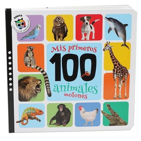 MIS PRIMEROS 100 ANIMALES MOLONES | 9788742554753 | , AA.VV | Llibres Parcir | Llibreria Parcir | Llibreria online de Manresa | Comprar llibres en català i castellà online