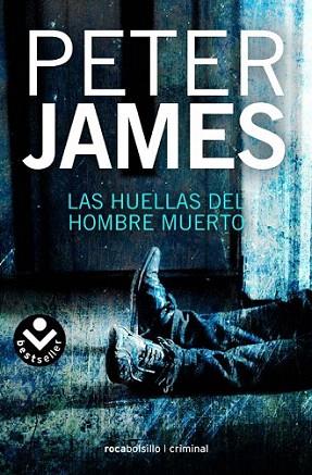 HUELLAS HOMBRE MUERTO roca bolsillo | 9788492833009 | JAMES PETER | Llibres Parcir | Librería Parcir | Librería online de Manresa | Comprar libros en catalán y castellano online