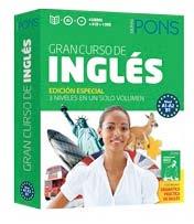 GRAN CURSO PONS INGLÉS | 9788416057139 | VARIOS AUTORES | Llibres Parcir | Librería Parcir | Librería online de Manresa | Comprar libros en catalán y castellano online