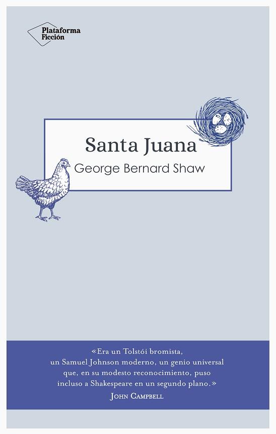 SANTA JUANA | 9788417622800 | BERNARD SHAW, GEORGE | Llibres Parcir | Llibreria Parcir | Llibreria online de Manresa | Comprar llibres en català i castellà online