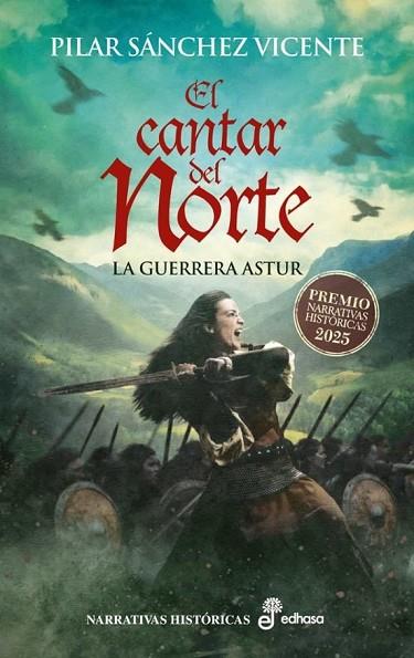 EL CANTAR DEL NORTE PREMIO NARRATIVA HISTORICA 2025 | 9788435064743 | SANCHEZ VIVCENTE PILAR | Llibres Parcir | Librería Parcir | Librería online de Manresa | Comprar libros en catalán y castellano online