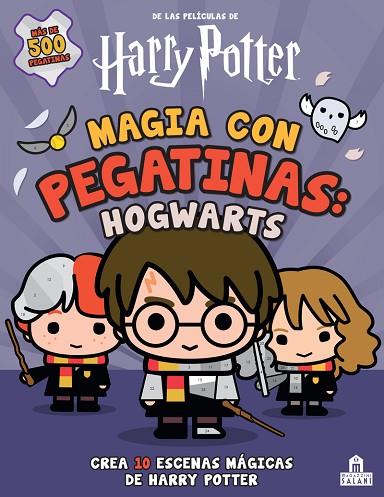 MAGIA CON PEGATINAS: HOGWARTS | 9788893677752 | POTTER HARRY | Llibres Parcir | Librería Parcir | Librería online de Manresa | Comprar libros en catalán y castellano online