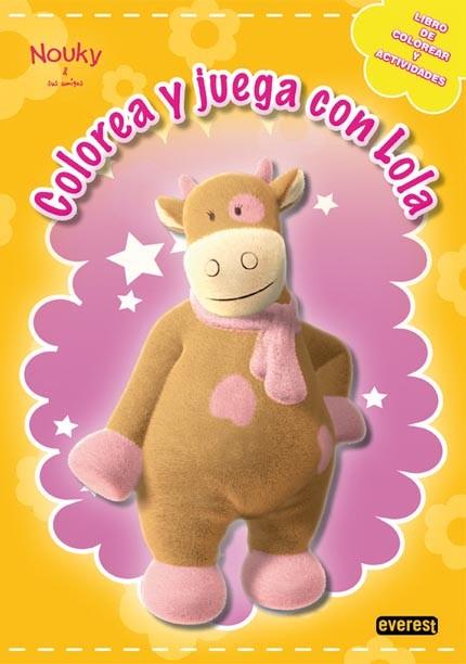 NOUKY COLOREA Y JUEGA CON LOLA | 9788444163895 | Llibres Parcir | Llibreria Parcir | Llibreria online de Manresa | Comprar llibres en català i castellà online