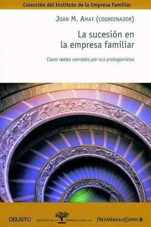 LA SUCESION EN LA EMPRESA FAMILIAR | 9788423422760 | AMAT | Llibres Parcir | Librería Parcir | Librería online de Manresa | Comprar libros en catalán y castellano online