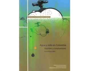 AGUA Y VIDA EN COLOMBIA | PODI62900 | PINEDA  CARLOS JULIO/GIRALDO SAMPER  MARCELA | Llibres Parcir | Llibreria Parcir | Llibreria online de Manresa | Comprar llibres en català i castellà online