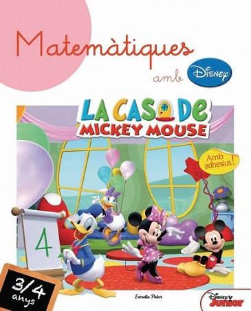 Matemàtiques amb Disney! 3/4 anys | 9788499324722 | Diversos autors | Llibres Parcir | Librería Parcir | Librería online de Manresa | Comprar libros en catalán y castellano online