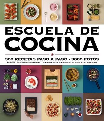 ESCUELA DE COCINA. 500 RECETAS PASO A PASO (EDICION ACTUALIZADA) | 9788416220724 | VARIOS AUTORES | Llibres Parcir | Librería Parcir | Librería online de Manresa | Comprar libros en catalán y castellano online