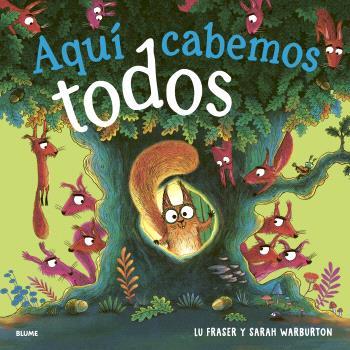 AQUÍ CABEMOS TODOS | 9791388023538 | FRASER, LU/WARBURTON, SARAH | Llibres Parcir | Llibreria Parcir | Llibreria online de Manresa | Comprar llibres en català i castellà online