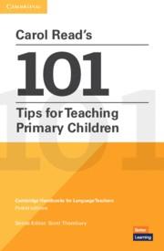 CAROL READ'S 101 TIPS FOR TEACHING PRIMARY CHILDREN PAPERBACK POCKET EDITIONS | 9781108744225 | READ, CAROL | Llibres Parcir | Librería Parcir | Librería online de Manresa | Comprar libros en catalán y castellano online