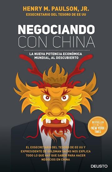 NEGOCIANDO CON CHINA | 9788423424993 | HENRY M. PAULSON, JR. | Llibres Parcir | Librería Parcir | Librería online de Manresa | Comprar libros en catalán y castellano online