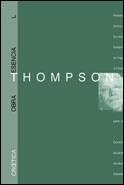 THOMPSON | 9788484323792 | Llibres Parcir | Llibreria Parcir | Llibreria online de Manresa | Comprar llibres en català i castellà online