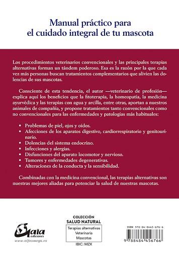 TERAPIAS ALTERNATIVAS PARA ANIMALES DE COMPAñíA | 9788484456766 | GARCíA CARABALLO, SANTIAGO | Llibres Parcir | Librería Parcir | Librería online de Manresa | Comprar libros en catalán y castellano online