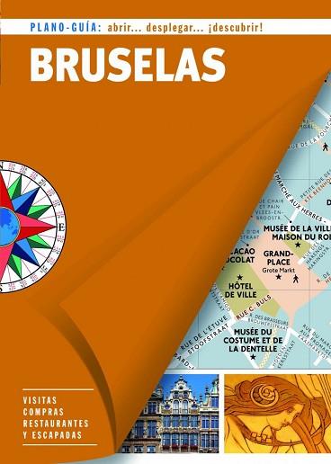 BRUSELAS (PLANO-GUÍA) | 9788466657525 | AUTORES GALLIMARD | Llibres Parcir | Librería Parcir | Librería online de Manresa | Comprar libros en catalán y castellano online