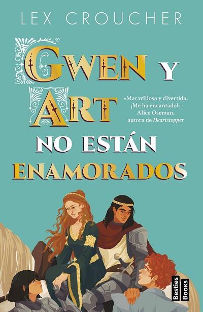 GWEN Y ART NO ESTÁN ENAMORADOS | 9788427051775 | CROUCHER, LEX | Llibres Parcir | Librería Parcir | Librería online de Manresa | Comprar libros en catalán y castellano online