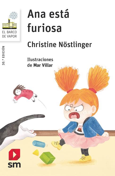 ANA ESTÁ FURIOSA | 9788491825296 | NÖSTLINGER, CHRISTINE | Llibres Parcir | Librería Parcir | Librería online de Manresa | Comprar libros en catalán y castellano online