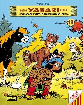  YAKARI 18 ESCAPADA DE OSSET - LLARGANDAIX DE L'OMBRA | 9788467924619 | VV.AA. | Llibres Parcir | Llibreria Parcir | Llibreria online de Manresa | Comprar llibres en català i castellà online