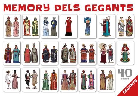 MEMORY DELS GEGANTS | 9788418522413 | JUANOLO | Llibres Parcir | Librería Parcir | Librería online de Manresa | Comprar libros en catalán y castellano online