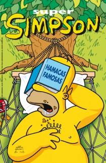 SUPER SIMPSON 15 HAMACAS FAMOSAS | 9788466647168 | MATT GROENING | Llibres Parcir | Librería Parcir | Librería online de Manresa | Comprar libros en catalán y castellano online