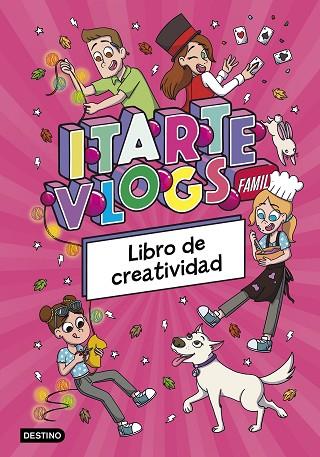 ITARTE VLOGS FAMILY. LIBRO DE CREATIVIDAD | 9788408295457 | ITARTE | Llibres Parcir | Librería Parcir | Librería online de Manresa | Comprar libros en catalán y castellano online
