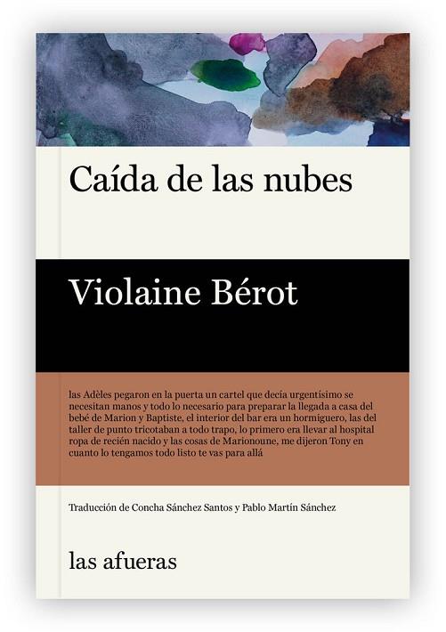 CAÍDA DE LAS NUBES | 9791399014747 | BERO, VIOLAINE | Llibres Parcir | Llibreria Parcir | Llibreria online de Manresa | Comprar llibres en català i castellà online