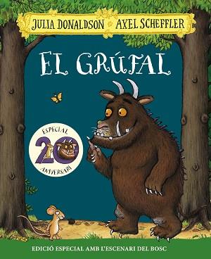 EL GRÚFAL. EDICIÓ ESPECIAL 20 ANIVERSARI | 9788499062853 | DONALDSON, JULIA | Llibres Parcir | Llibreria Parcir | Llibreria online de Manresa | Comprar llibres en català i castellà online