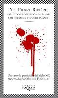 YO PIERRE RIVIERE | 9788483107300 | FOUCAULT | Llibres Parcir | Llibreria Parcir | Llibreria online de Manresa | Comprar llibres en català i castellà online