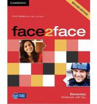 FACE 2 FACE ELEMENTARY WB WITH KEY | 9780521283052 | Llibres Parcir | Llibreria Parcir | Llibreria online de Manresa | Comprar llibres en català i castellà online