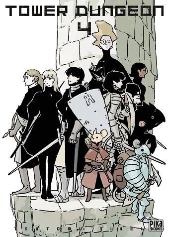 TOWER DUNGEON 4 | 9782811699451 | TSUTOMU, NIHEI | Llibres Parcir | Librería Parcir | Librería online de Manresa | Comprar libros en catalán y castellano online
