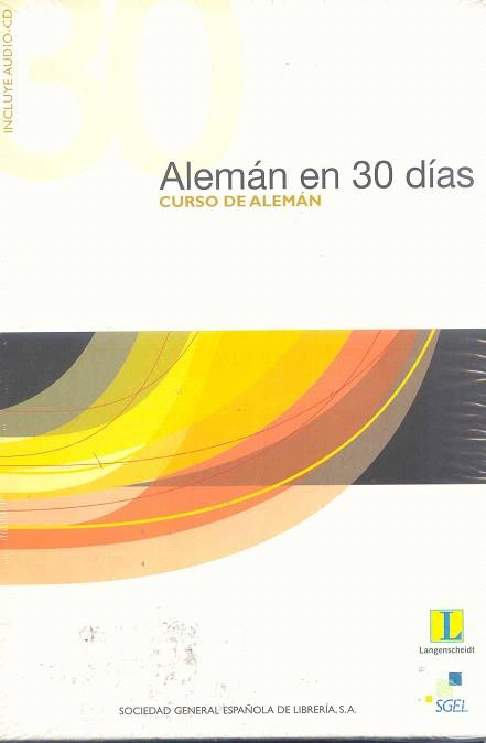 ALEMAN EN 30 DIAS CURSO DE ALEMAN + AUDIO CD | 9788497780728 | Llibres Parcir | Llibreria Parcir | Llibreria online de Manresa | Comprar llibres en català i castellà online