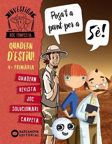 INVESTIGA AMB ROC TEMPESTA 4T. POSA'T A PUNT PER A 5È | 9788448954314 | MURILLO, NÚRIA/CERDÀ, XIMO | Llibres Parcir | Llibreria Parcir | Llibreria online de Manresa | Comprar llibres en català i castellà online