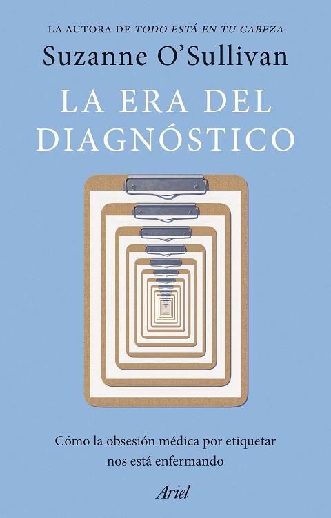 LA ERA DEL DIAGNÓSTICO | 9788434439719 | O' SULLIVAN, SUZANNE | Llibres Parcir | Llibreria Parcir | Llibreria online de Manresa | Comprar llibres en català i castellà online