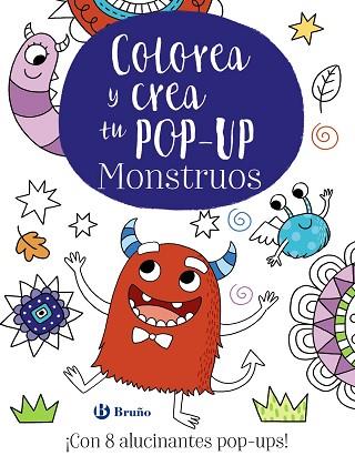 COLOREA Y CREA TU POP-UP. MONSTRUOS | 9788469628737 | GOLDING, ELIZABETH | Llibres Parcir | Librería Parcir | Librería online de Manresa | Comprar libros en catalán y castellano online